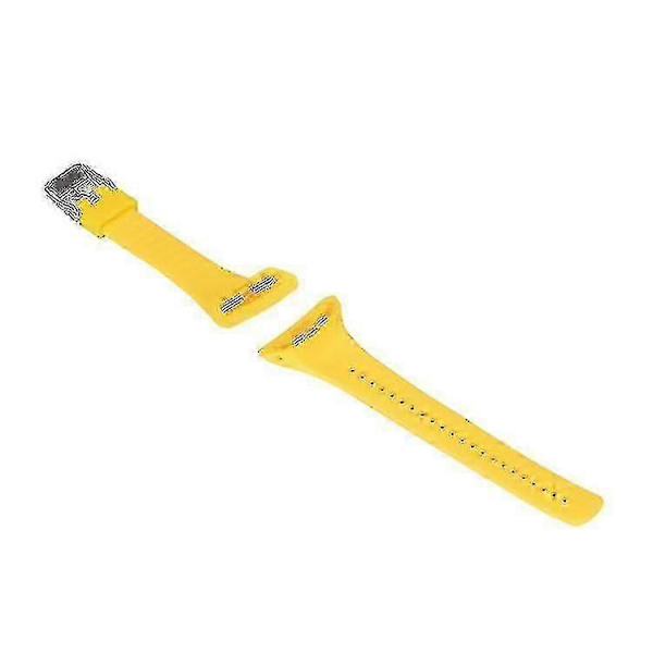 Til Polar Ft4 & Ft7 Silikone Urrem Yellow