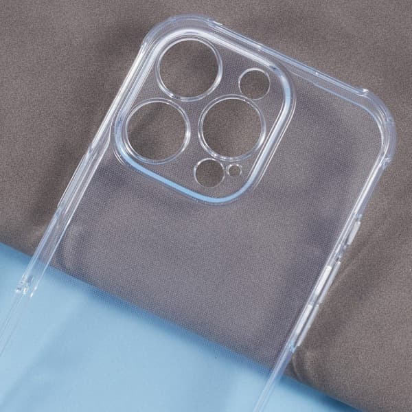 iPhone 16 Pro Skall Støtsikker Transparent