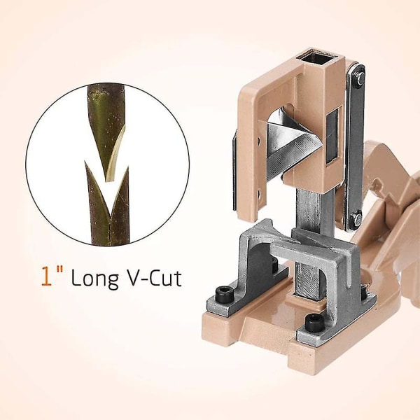 Graftingsverktøy for grove grener, frukttrær, graftingsmaskiner