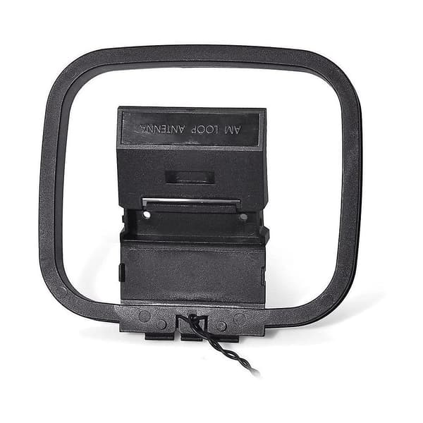 AM/FM Loop Antenne 3-benet Stik Til HIFI Receiver Audio System