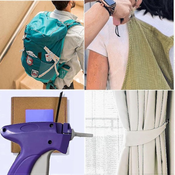 Snabb Klädfixare, Snabb Klädfixare, Snabb Klädfixare, Snabb Stygn Symaskin f White
