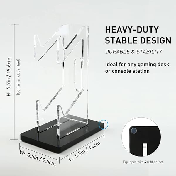Universal Dobbelt Controller Holder til Xbox ONE Switch Controller Stativ Spiltilbehør Byg Spilbeslag