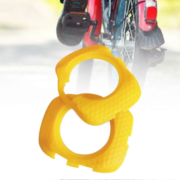 2 st/set kloss pedalöverdrag snabbkoppling lätt att installera halkfri plast lättvikts klossöverdrag för speedplay zero aero