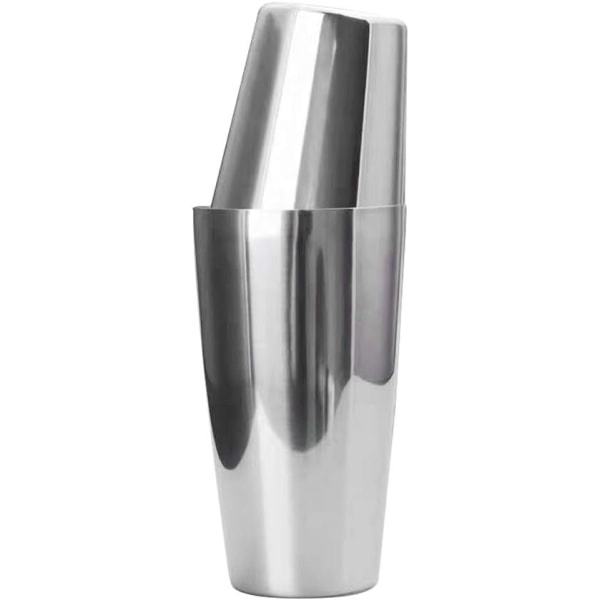 Cocktail Shaker, Rustfri Stål Boston Shaker