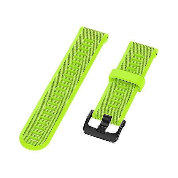 Til Garmin Forerunner 945 silikone urrem Lime