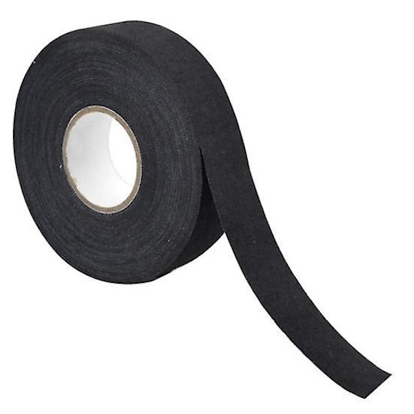 1 Rulle Sportracket Tejp Självhäftande Hög Hållbarhet Slitstarkt Racket Skydd Bra Friktion Halksäker Solid Färg Basebollträ black