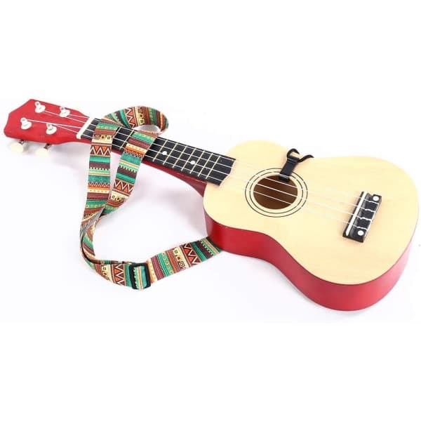 Ukulele-stropp Ukulele-stropp Nylon Nylon Universal Ukulele-stropp Beltesløyfe med krok Gitar