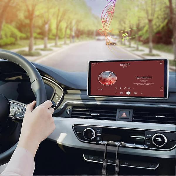 Inf bluetooth aux -kaapeli autoon/aux bluetooth -adapteri autoon p [MI]