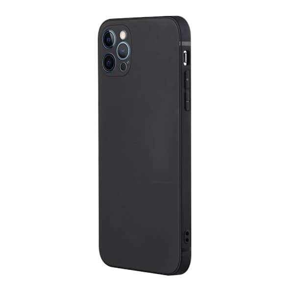 iPhone 13 Pro Max - Slankt TPU Mobilcover - Sort