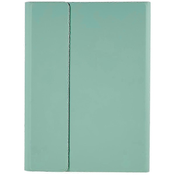 Samsung Galaxy Tab A8 10.5 (2022) X205 / X200 Kynäpaikka Jalustallinen Tabletti PU Nahkakotelo + Irrotettava Multicolor Mint Green