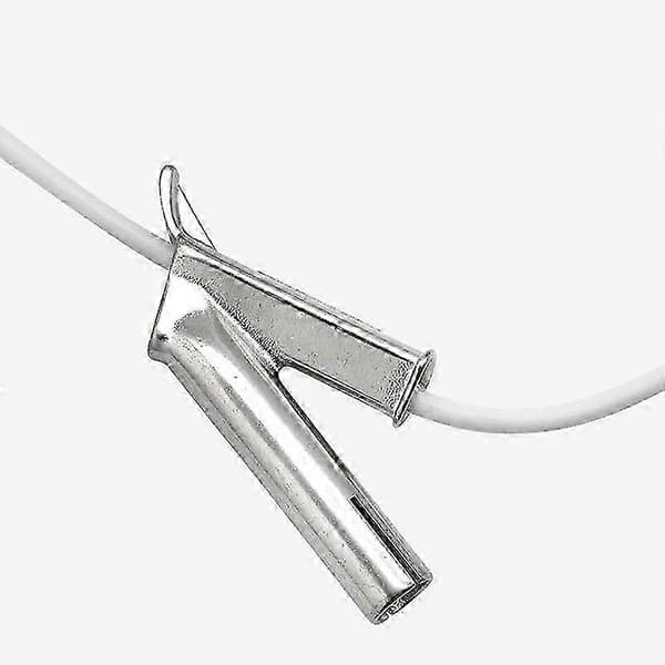 Varmluftspistolmunstycken 8 mm snabbvetsmunstycken Triangular mouth 7mm