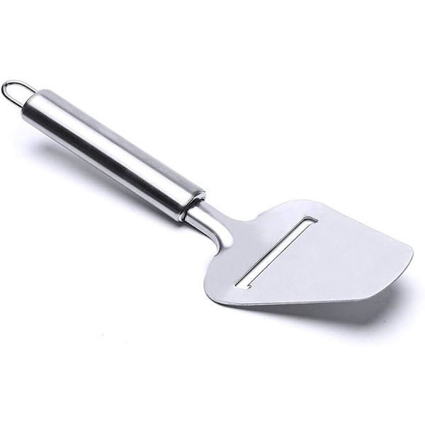 26cm Osteskærer i Rustfrit Stål med Ergonomisk Håndtagsdesign, Håndholdt Smørkniv, Osteskærer til Tynde og Jævne Skiver, Nemt Greb