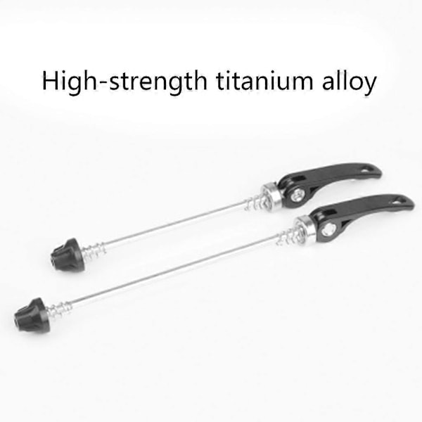 145/175mm MTB Landsvägscykel Clip Spak Axel Snabblås Cykelhjul Nav Spett