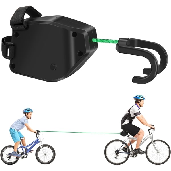 Outdoor Mountain Bike Towing Line, Bicycle Towing Line, Bicycle and Bicycle