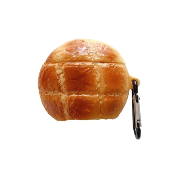 Hovedtelefon beskyttende etui beskyttende etui gul brød etui Airpods 3
