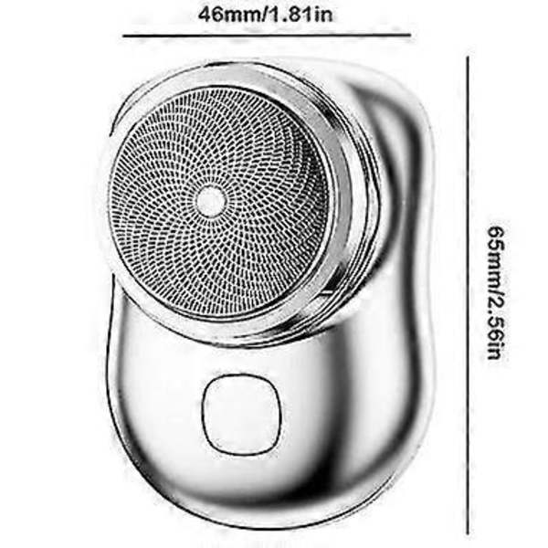 Smart Mini Barbermaskin USB-lading green