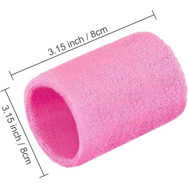 1,7 tommers hardt hodebånd i lær, bredt hodebånd, polstret hodebånd, hårbånd for kvinner girly pink