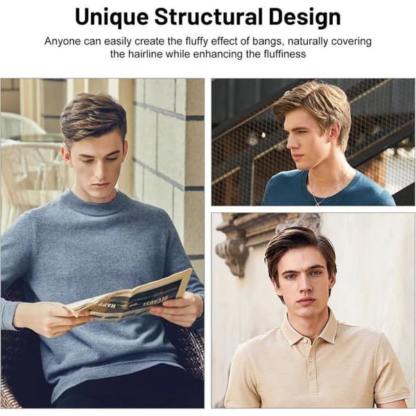 2-delt foldbar kam sæt - Robust ABS-plast - Brede tænder til rodvolumen - Præcis styling til salon- og hjemmebrug