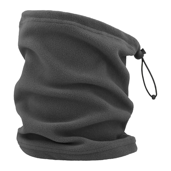 Atlantis Unisex Hotty Fleece -kauluri Dark Grey One Size