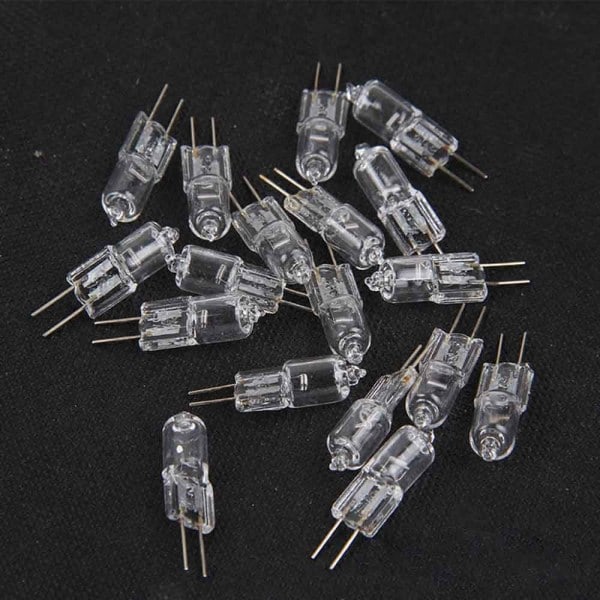 10 st halogenlampor kapsellampor G4-12V-10W
