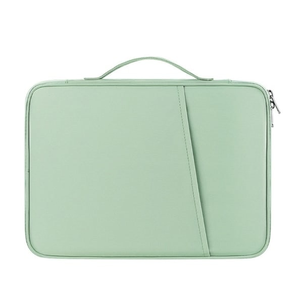 Laptopväska för affärer, laptopväska för 10,8-12,9 tum, 13 tum Green 11 inches