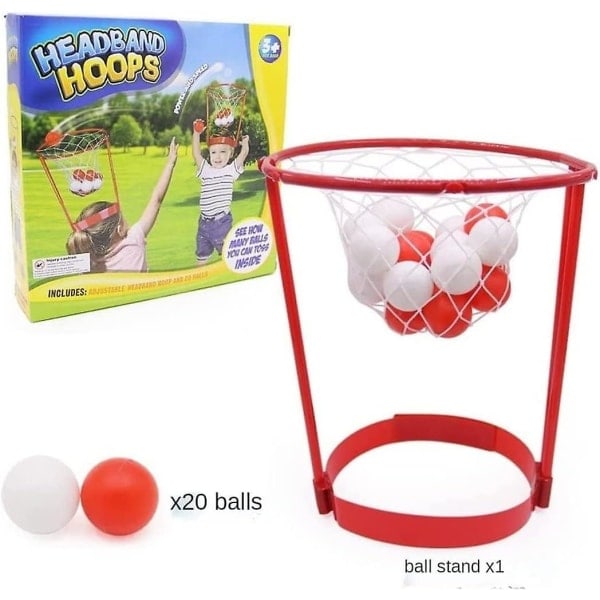 Huvudband Kasta Boll Leksaker för Barn 1 2 3 Pojkar Flickor Sport Utomhus Inomhus Tidig Utbildning Leksaker