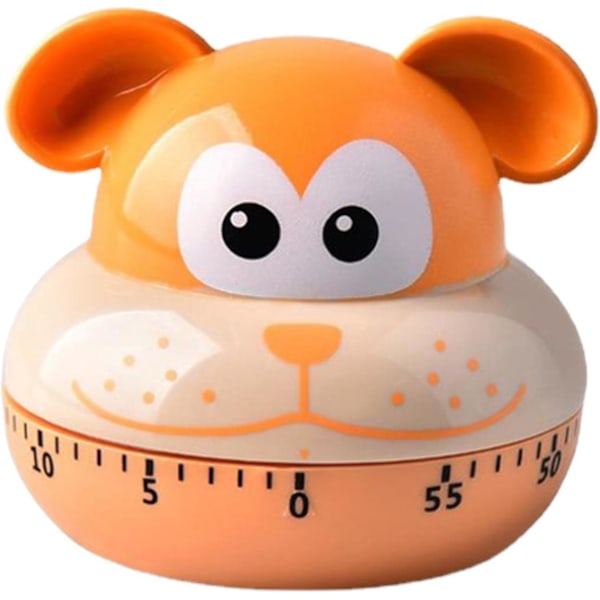 Cooking Timer, Animal Shapes Timers For Cooking, Novelty Mechanical Kitchen Timer, 60 Minutes Countdown Timer