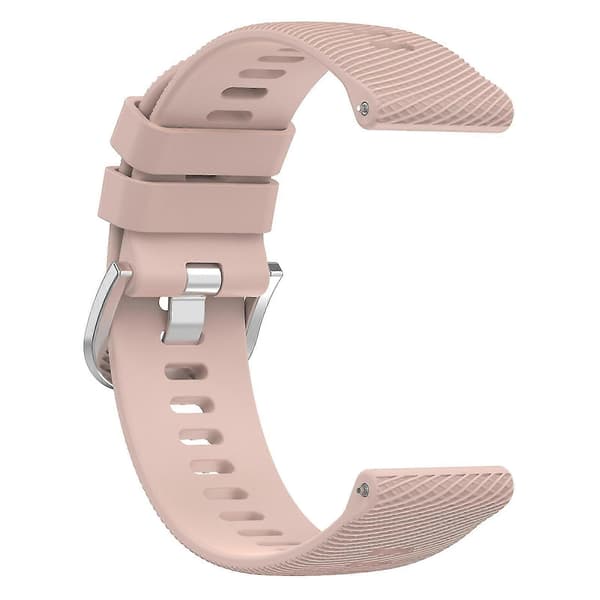 Silikoninen kellon ranneke Garmin Venu 2:lle Pink