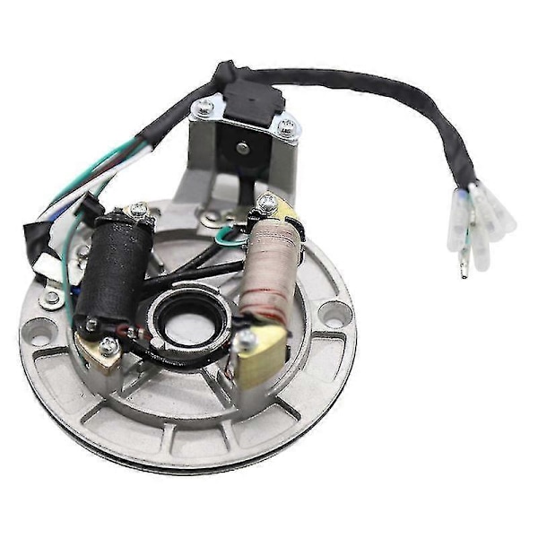 Tændspole Magneto Stator Plade Til Pit Dirt Bike 70cc 90cc 110cc 125cc