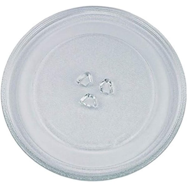 Microwave turntable 24.5 cm Microwave turntable 245 mm Turntable Replacement plate Glass plate Glass turntable for microwaves