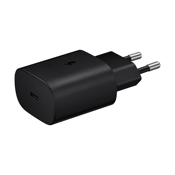 Samsung Väggladdare Typ-C 25W bulk – Svart