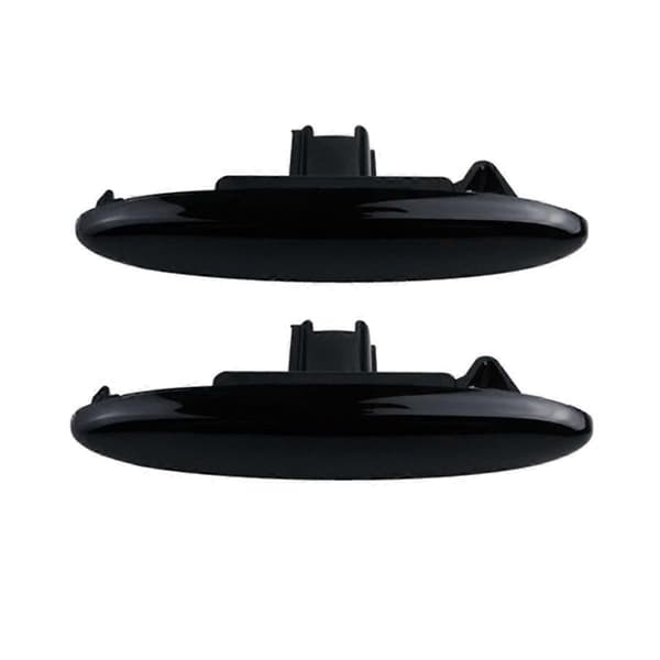 Bil LED Forreste Sidemarkeringslys Blinklys Blinker til IS250 Sort 81730-30131