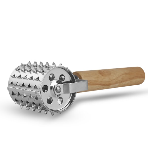 Stainless steel meat tenderizer, rolling seasoning meat tenderizer