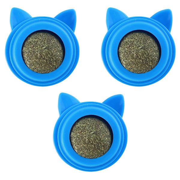 3 organic cat coin balls - Cat coin toy - Interactive cat ball