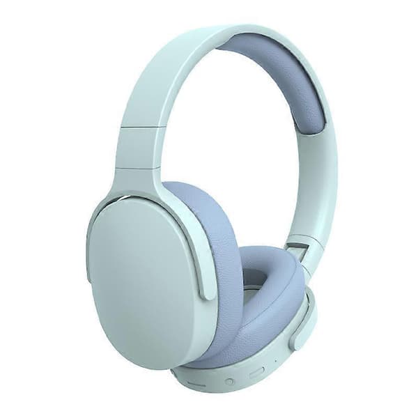 Bluetooth Headset Trådløse Støjreducerende Hovedtelefoner Stereo Øretelefoner Blue