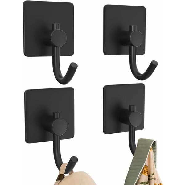 Kjøleskapsmagneter (10 stk), rustfritt stål, N35-magneter