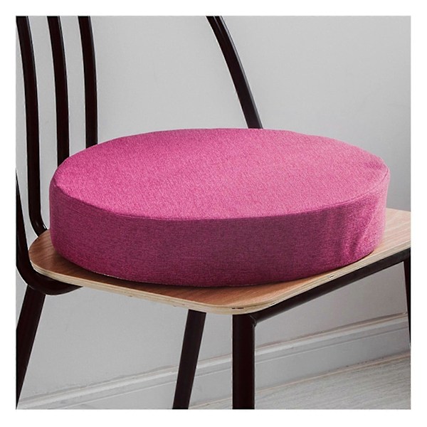 50*50cm Svamp Put Høy Elastisitet Personlig Tilpasset Pad For Kontor Sofaer Bokhandler Neon Viole Circular