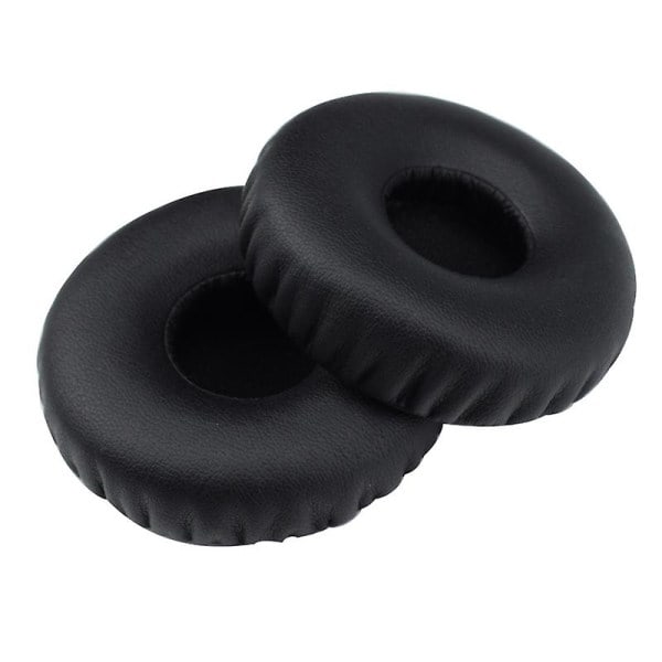 Öronkuddar i Memory Foam för Pioneer Hdj-700 Hdj700 Hörlurar Skydd Black