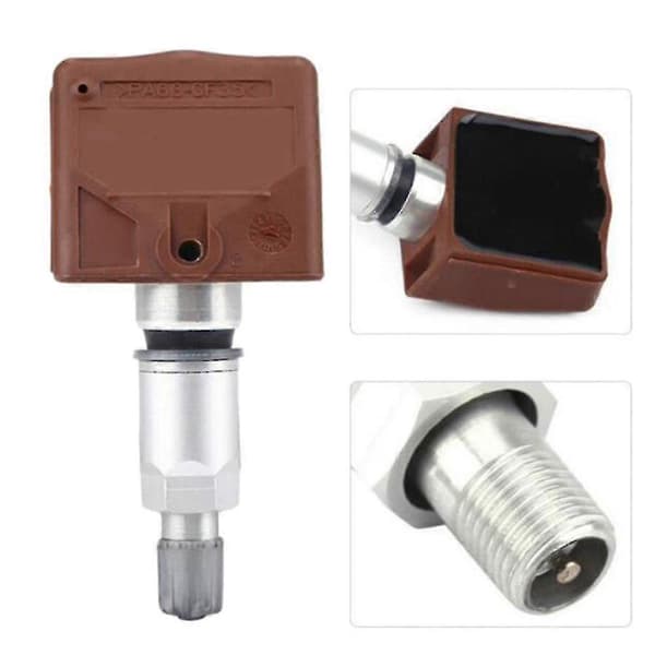 4 stk. 13348393 TPMS Sensor Dæktrykssensor til Opel Zafira C Insignia til Opel Ampera Volt 433m