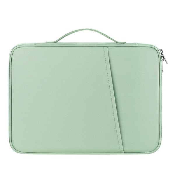 Laptopväska för affärer, laptopväska för 10,8-12,9 tum, 13 tum Green 13 inches