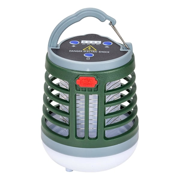 Mosquitoo Zapper - Vanntett Mosquitoo Lampe | USB Lading Mosquitoo Drepere | Utendørs Mosquitoo Lampe