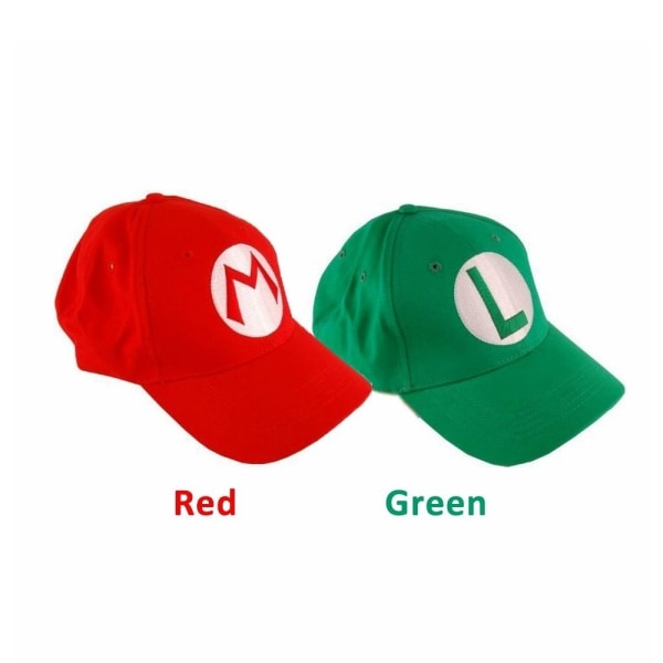 Baseball keps Super Mario CAP röd red