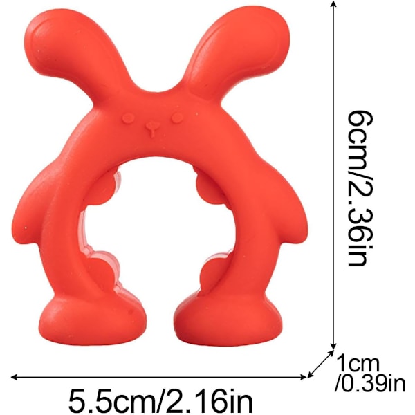 Silikon Spatelholder - 4X Dyr Formet Redskapsholder - Kreative Kjøkkenredskaper, Redskapsholder, Spatelstativ for Hjemmet