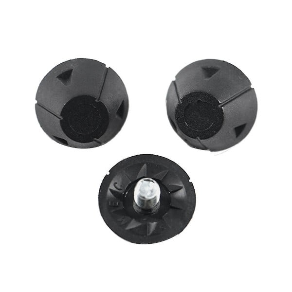 12 kpl Jalkapallokenkien Vaihtonastoja 16mm Jalkapallokenkien Nastat Naulat 5mm Kierteellä Varustettuihin Jalkapallokenkiin