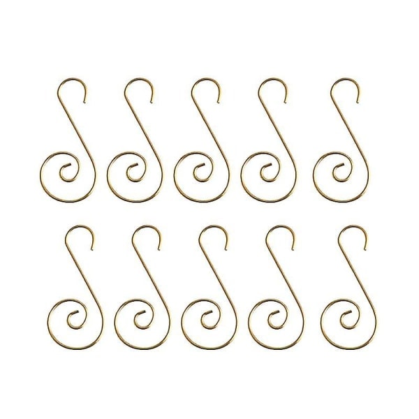 80 st trädhooks för ornament