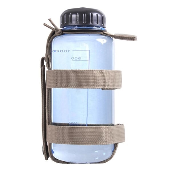Vattenflaskhållare Nylon Taktisk Vattenflaskväska Vattenflaskbärväska Militärgrön Army Green