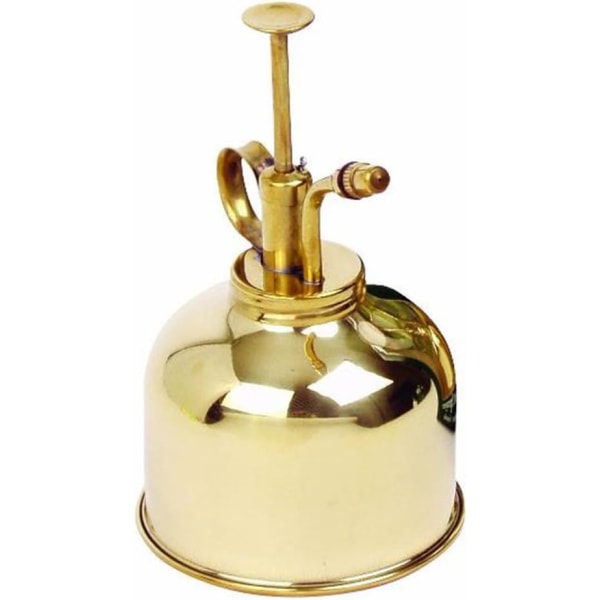 Brass with stone pot plant spray bottle