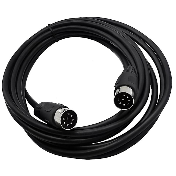 Pin Din Han til Han Højttaler Audio Kabel Adapter til Overvågning Bilindustrien Computere Fjernsyn