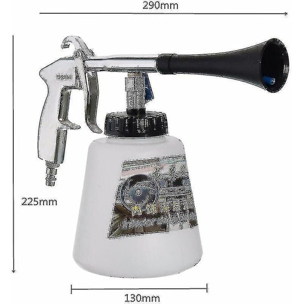 Tornador spraypistol för bilrengöring - hao