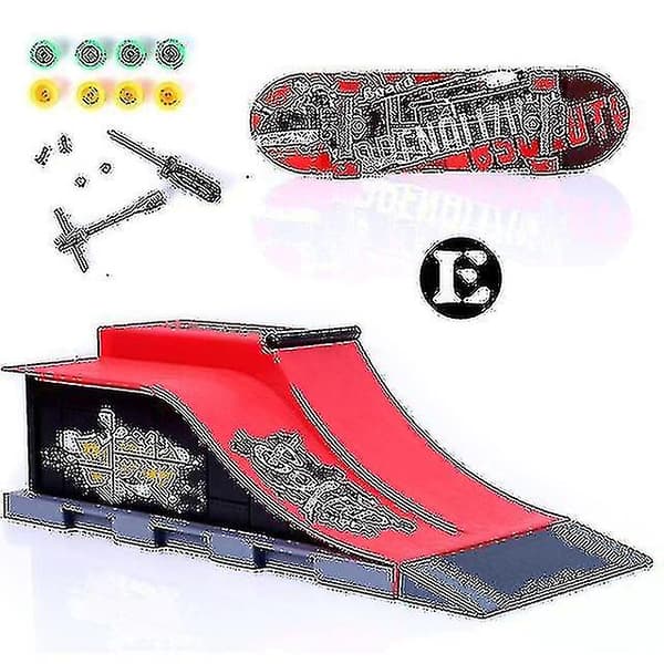 Sormiskeittilaudat Skate Park Ramppi Osat Deck Urheilupeli Lapsille E